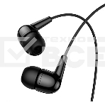 Проводные наушники Hoco M97a черный, внутриканальные, фото4