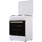 Плита Renova SK6E-1ETDW комбинированная белый, фото4