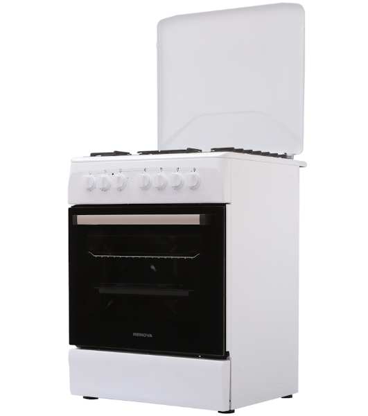 Плита Renova SK6E-1ETDW комбинированная белый