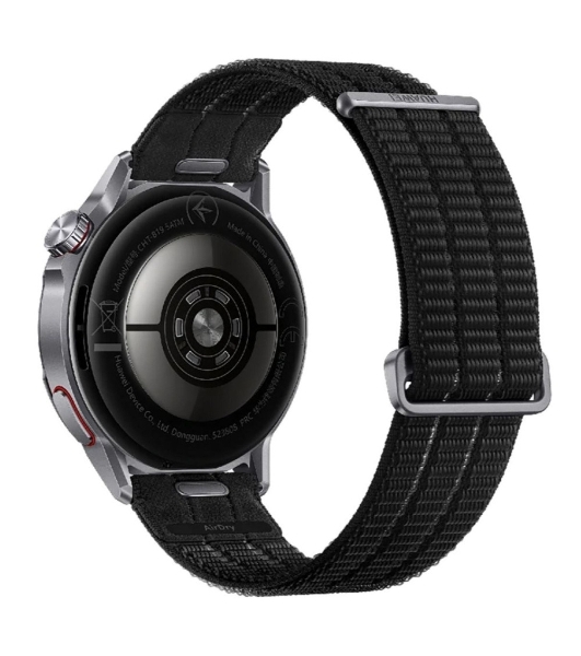 Умные часы HUAWEI Watch GT Runner 2 CDY-B19, 1.32' AMOLED, Wi-Fi, Bluetooth, NFC, 5 ATM/IP69, черный