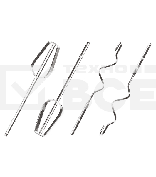 Миксер ручной Scarlett SC-HM40S03 200Вт белый/синий