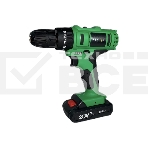 Дрель-шуруповерт Zitrek Crusher 063-4055, Аккумуляторная, 20В, 2 АКБ, Ударная, Кейс, фото 1
