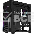 Компьютерный корпус Gigabyte AORUS AС500G черный без БП ATX 4x120mm 4x140mm 2xUSB3.0 1xUSB3.1 audio bott PSU, фото3