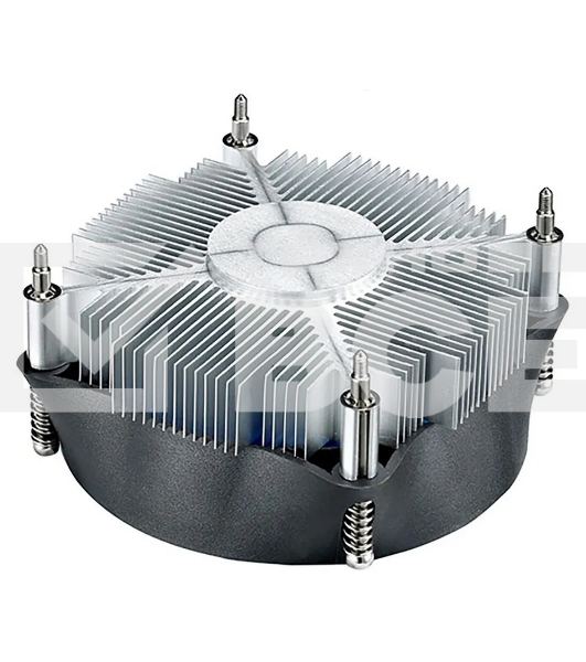 Кулер DEEPCOOL T15P OTDP-ICAS-T15P черный/синий 100мм алюминий 2800rpm 36db 4-pin 65W 46мм