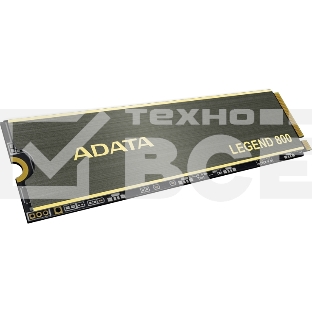 Накопитель SSD ADATA XPG GAMMIX S50 CORE, 500Gb, PCIe 4.0 x4, M.2 2280, NVMe, R/W 3500/2200, с радиатором