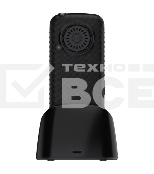 Мобильный телефон Maxvi B21ds up черный