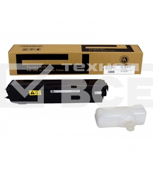 Картридж Тонер-туба GP-TK-4105 для принтеров Kyocera TASKalfa 1800/1801/2200/2201 с бункером отработанного тонера 15000 копий GalaPrint