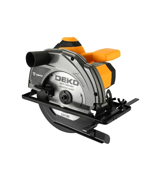 Циркулярная пила (дисковая) Deko DKCS1800 1800Вт (ручная)