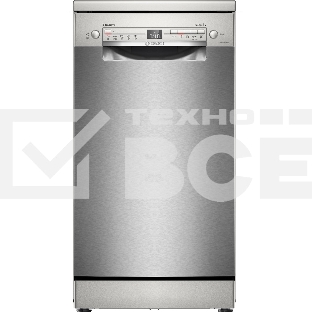 Отдельностоящая посудомоечная машина Bosch SPS2HMI54Q, 45 см, 10 комплектов, 10 программ, электронное управление, дисплей