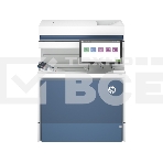 МФУ лазерный HP Color LaserJet Enterprise Flow MFP 6800zf (6QN36A), А4, цветной, печ. 55 стр/мин., скан. до 95 стр/мин., 1200x1200 dpi (печать) 600x600 dpi (скан.), USB, Ethernet, фото 1