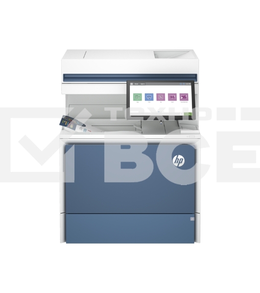 МФУ лазерный HP Color LaserJet Enterprise Flow MFP 6800zf (6QN36A), А4, цветной, печ. 55 стр/мин., скан. до 95 стр/мин., 1200x1200 dpi (печать) 600x600 dpi (скан.), USB, Ethernet