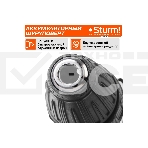 Дрель-шуруповерт Sturm CD3618, Аккумуляторная, 18В, 2 АКБ, Кейс, фото5