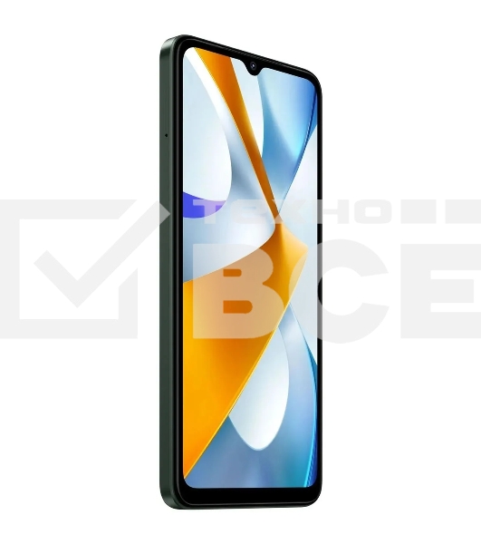 Смартфон Xiaomi POCO C61, 4/128Gb, зеленый