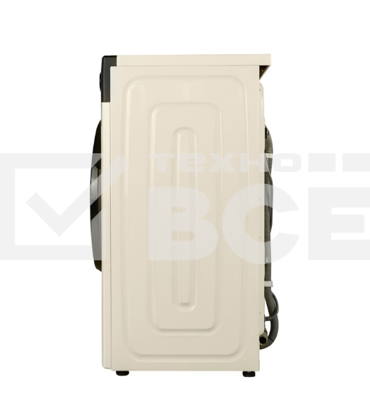 Стиральная машина Centek CT-1957 бежевый, загрузка фронтальная 8 кг, 1400 об/мин., класс: А+++