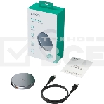 Беспроводное зарядное устройство Aukey LC-MC10 Magnetic Qi2, фото2