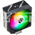Кулер Aerocool / Formula Ice Burg Plus ARPW 4P ARGB черный 120мм алюминий+медь 34db 4-pin 200W 158мм, фото3