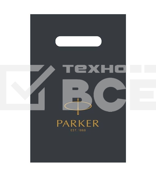 Ручка роллер Parker IM Premium Grey Core GT (2213778) F черн. черн. подар.кор.