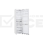 Холодильник LG GC-B509MQWM белый двухкамерный 277/107л морозилка снизу, фото2