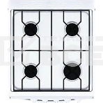 Газовая плита Лада NOVA RG24042W (431) белая (R), фото3