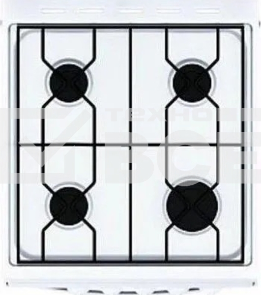 Газовая плита Лада NOVA RG24042W (431) белая (R)
