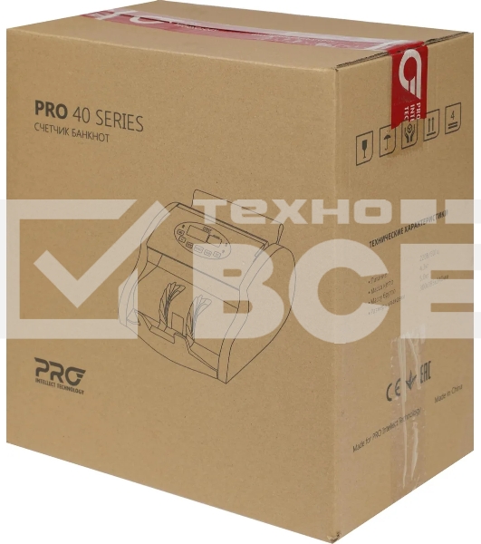 Счетчик банкнот PRO 40U Neo T-01048 мультивалюта