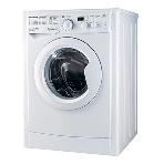 Стиральная машина Indesit MSD615 6 кг, 1000 об/мин, цифровой дисплей, белый, фото 1