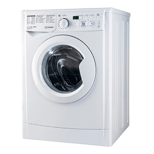 Стиральная машина Indesit MSD615 6 кг, 1000 об/мин, цифровой дисплей, белый