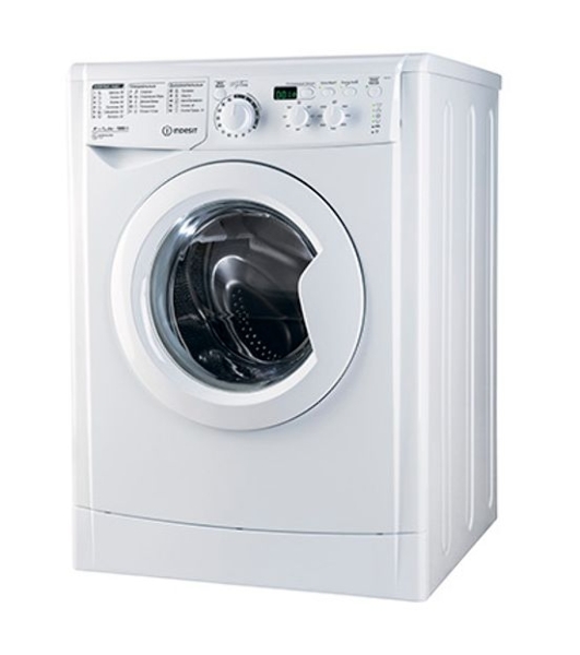 Стиральная машина Indesit MSD615 6 кг, 1000 об/мин, цифровой дисплей, белый