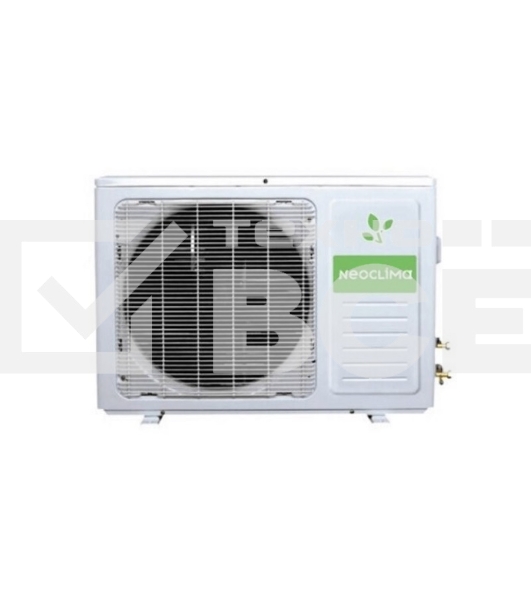 Кондиционер сплит-система настенного типа NeoClima NS/NU-HAL09F32 9000 BTU, 25 м², 25/35 дБ, охлаждение, обогрев, осушение, белый