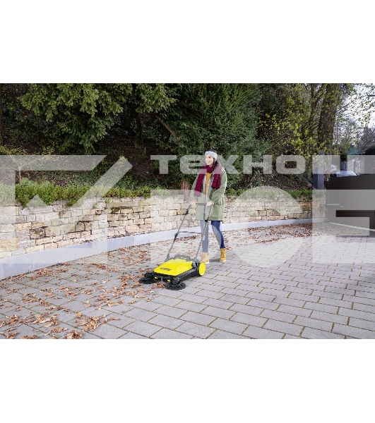Подметальная машина ручная Karcher S 4 Twin 20 л, 2400 м²/ч