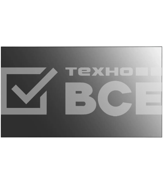 Панель LG 55VL5PJ-A черный, 55 