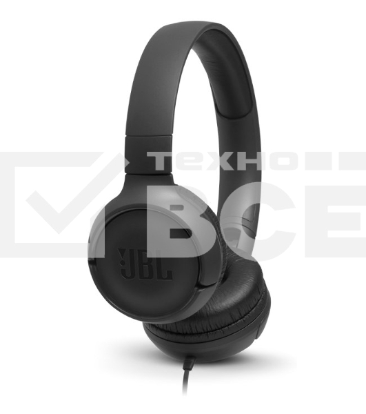 Наушники (накладные), черный JBL Tune 500