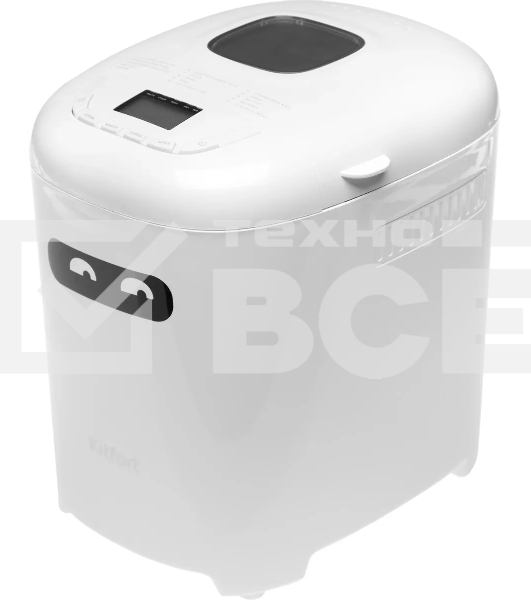 Хлебопечь Kitfort КТ-307 550Вт белый