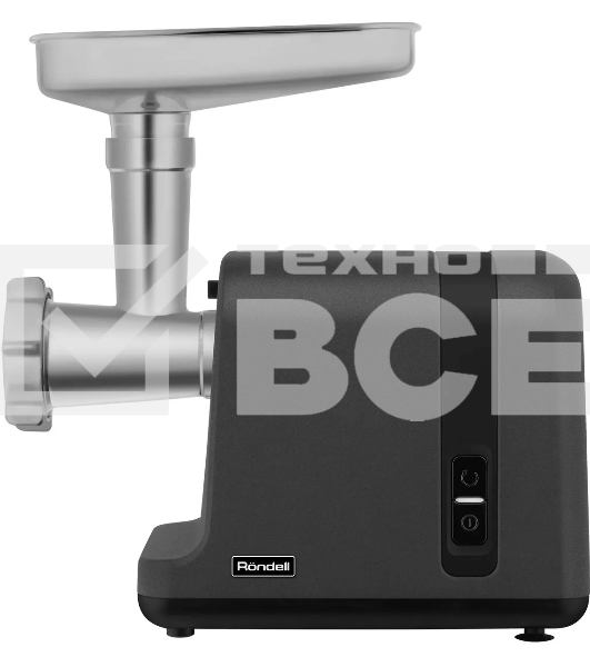 Мясорубка электрическая Rondell RDE-1456 3000Вт черный