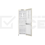 Холодильник LG GA-B419SEJL бежевый двухкамерный 223/79л морозилка снизу, No Frost, фото2