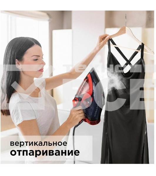 Утюг Redmond RI-C283 2400Вт красный/черный