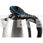 Чайник электрический Матрена MA-001 1,8 л, сталь,цвет крышки голубой (005456), фото2