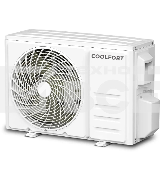 Кондиционер сплит-система Coolfort CF-4103 12000 BTU, 35 м², 37 дБ, охлаждение, обогрев, белый