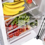 Холодильник Maunfeld MFF177NFB Slim Inverter черный двухкамерный 352/198л морозилка слева, No Frost, Side by Side, фото4