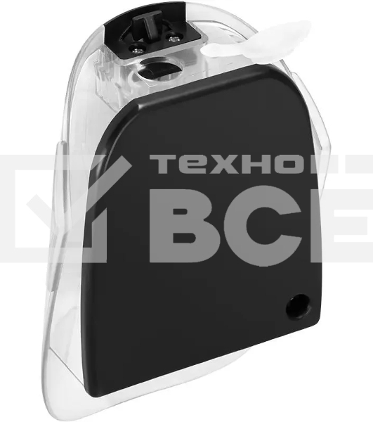 Швабра паровая Kitfort КТ-3939 1300Вт красный/черный