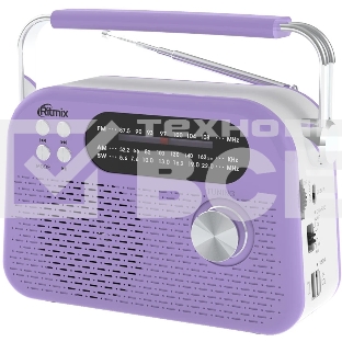 Радиоприемник Ritmix RPR-045 LAVENDER