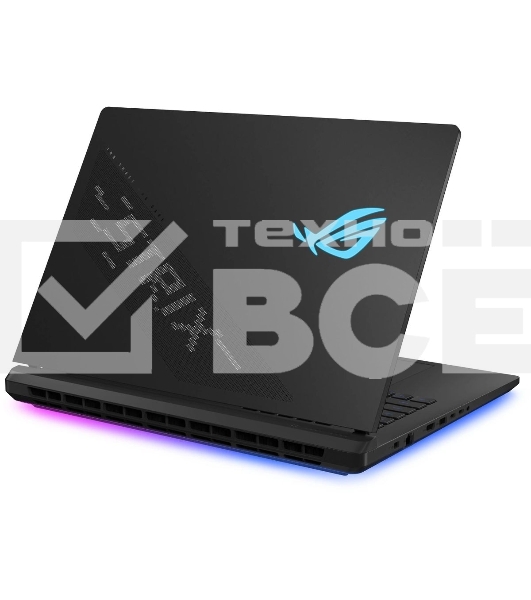 Ноутбук Asus ROG Strix Scar 18 G835LW-SA112W черный Core Ultra 9 275HX 32Gb SSD 1Tb NVIDIA GeForce RTX 5080 16Gb 18