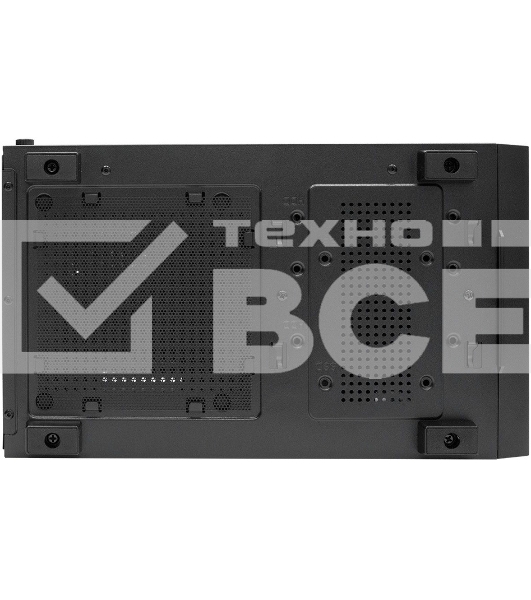 Компьютерный корпус XASTRA A307M 2BK SI Black mATX/Mesh/Metal left panel/2x120мм PWM FC black fans/A307M-2FC12BK-SI