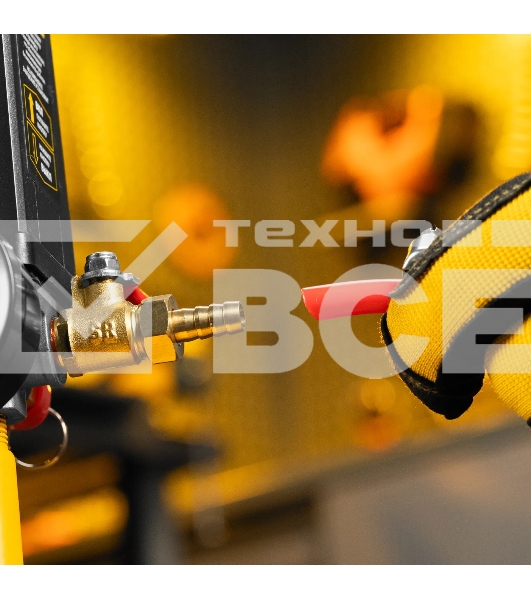 Компрессор безмасляный малошумный Denzel DLP-950/10, 950 Вт,10 л, 2850 об/мин, 170 л/мин