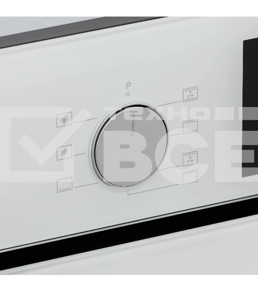 Духовой шкаф электрический Krona ELEMENT D plus 60 WH