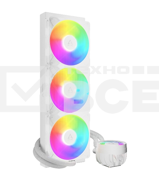 Жидкостная система охлаждения Arctic Cooling Liquid Freezer III Pro 420 Multi Compatible All-In-One CPU Water Cooler (ACFRE00189A)