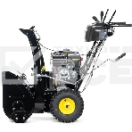 Снегоуборщик Champion ST861 8 лс 61 см 6F/2R колеса 6 л 85 кг эл. стартер, фара, обогрев, фото3