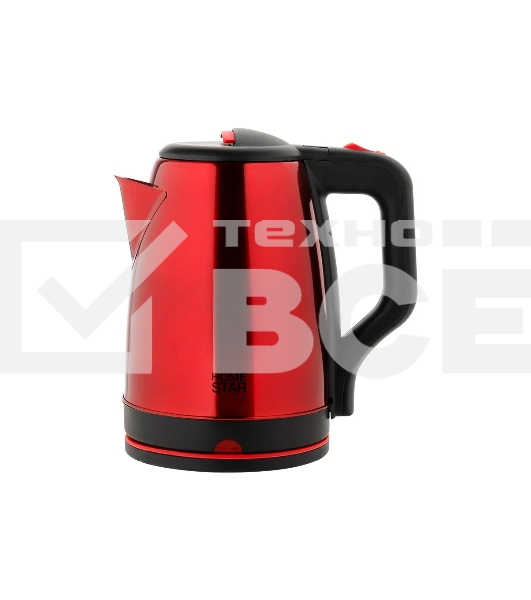 Чайник электрический HOMESTAR HS-1003 красный (107001)