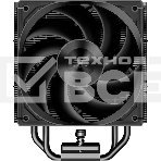 Устройство охлаждения (кулер) PcCooler RZ500 Soc-AM5/AM4/1200/1700/1851 черный 4-pin 32dB Al+Cu 250W Ret (RZ500-BKNWNX-GL), фото6