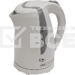 Чайник электрический Oasis K-2PW 1.7 л, 2200 Вт, белый корпус: пластик, фото2